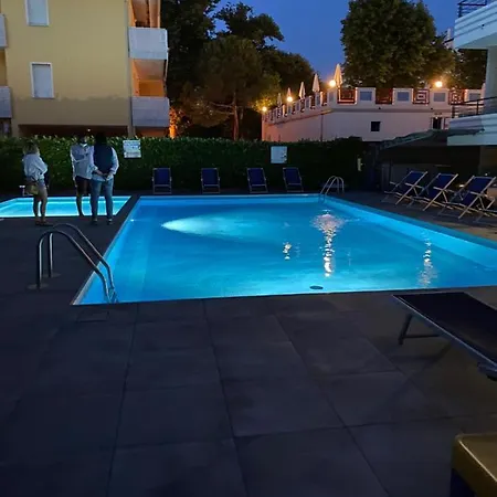 Ferienwohnung Residenza Viel Bibione Exterior foto
