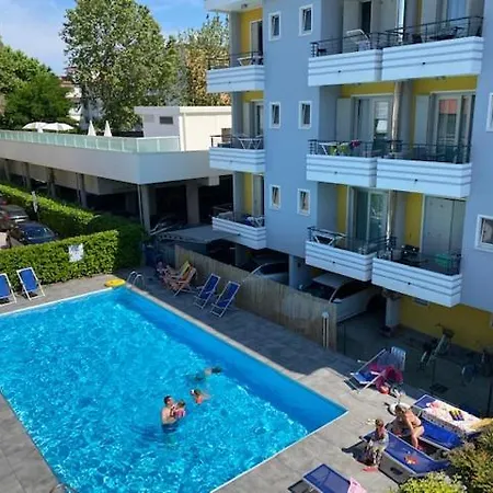 Ferienwohnung Residenza Viel Bibione Exterior foto