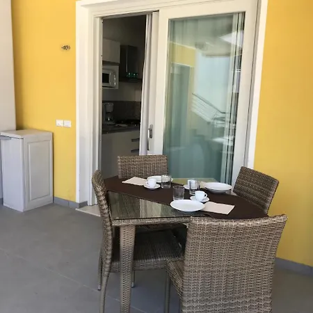 Ferienwohnung Residenza Viel Bibione Exterior foto