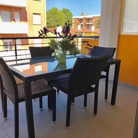 Ferienwohnung Residenza Viel Bibione Exterior foto