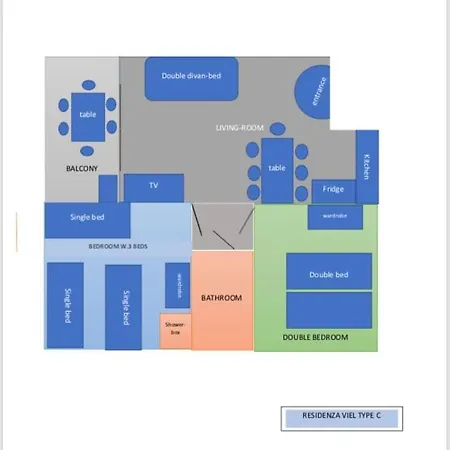 Ferienwohnung Residenza Viel Bibione Exterior foto
