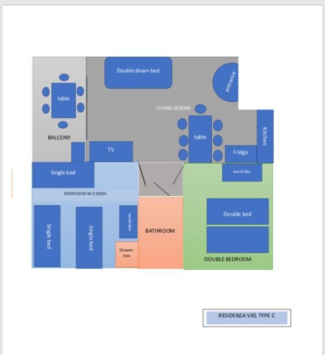 Apartment Residenza Viel *